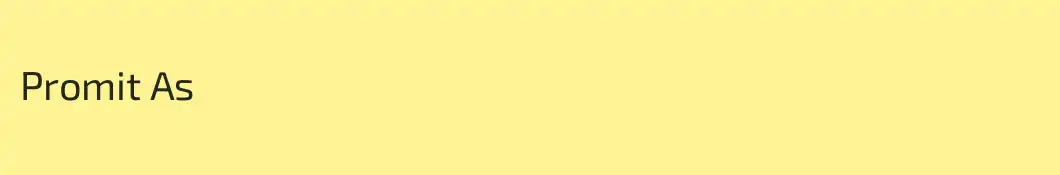 Promit As
